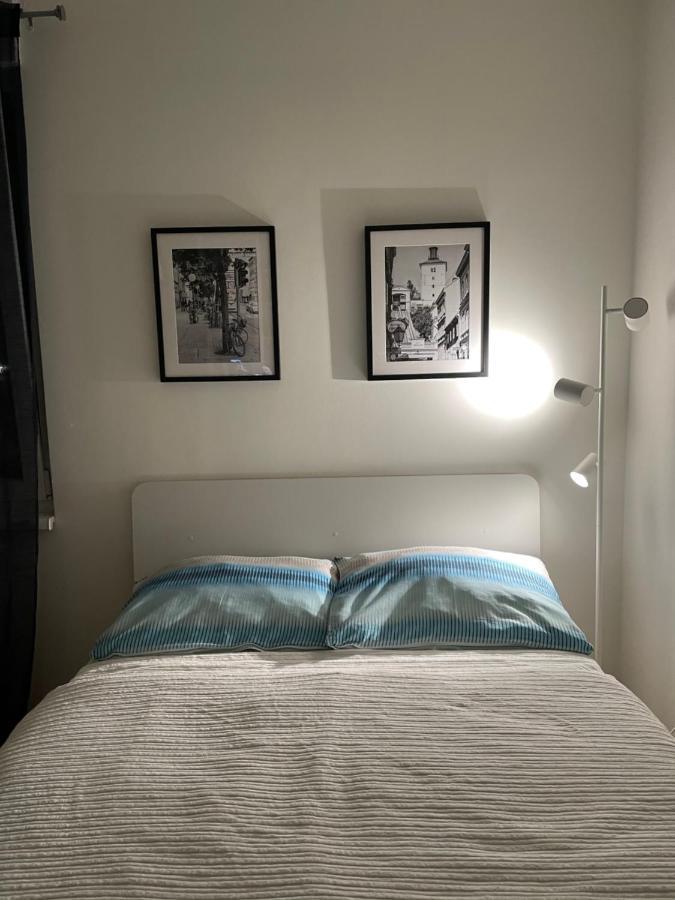 Apartment Luka Zagreb Eksteriør billede