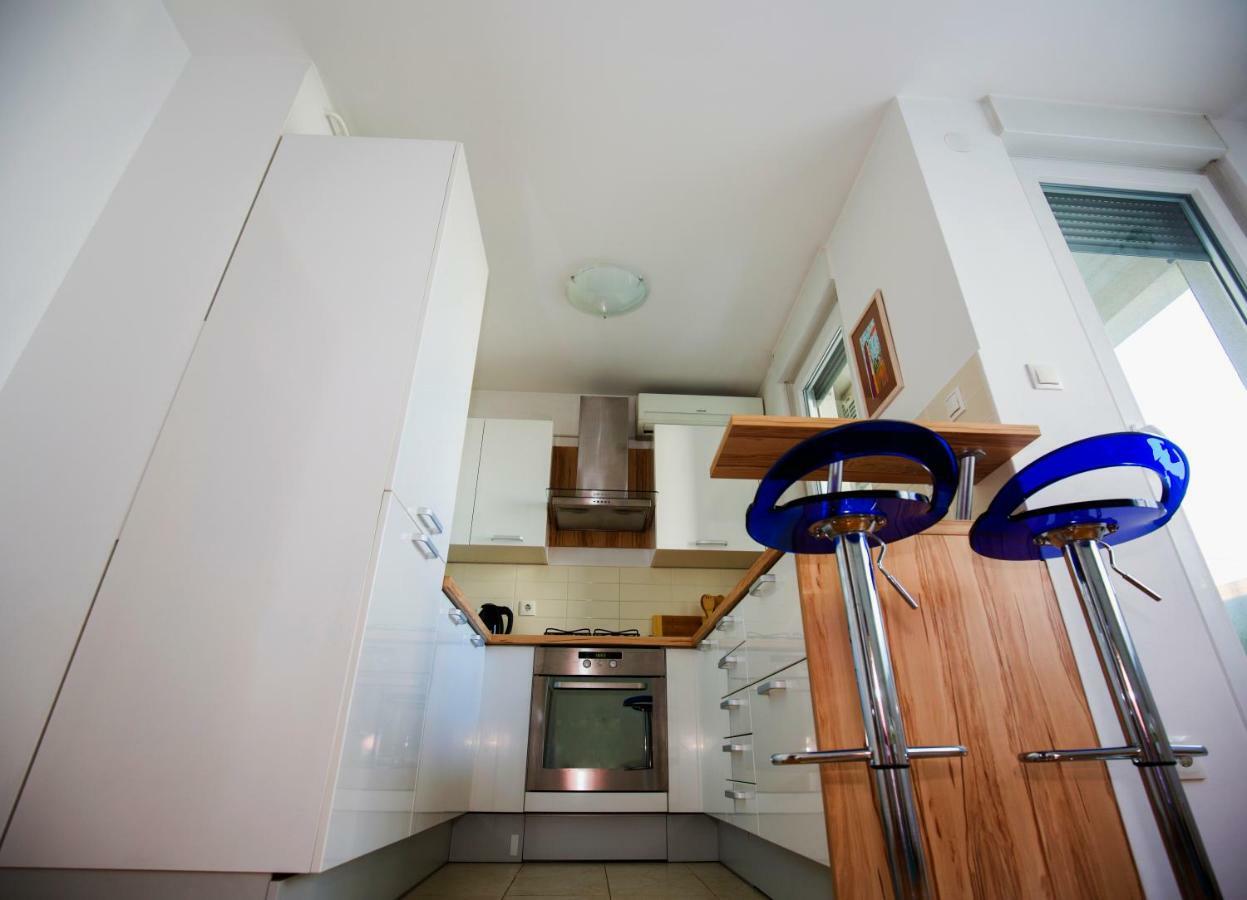 Apartment Luka Zagreb Eksteriør billede