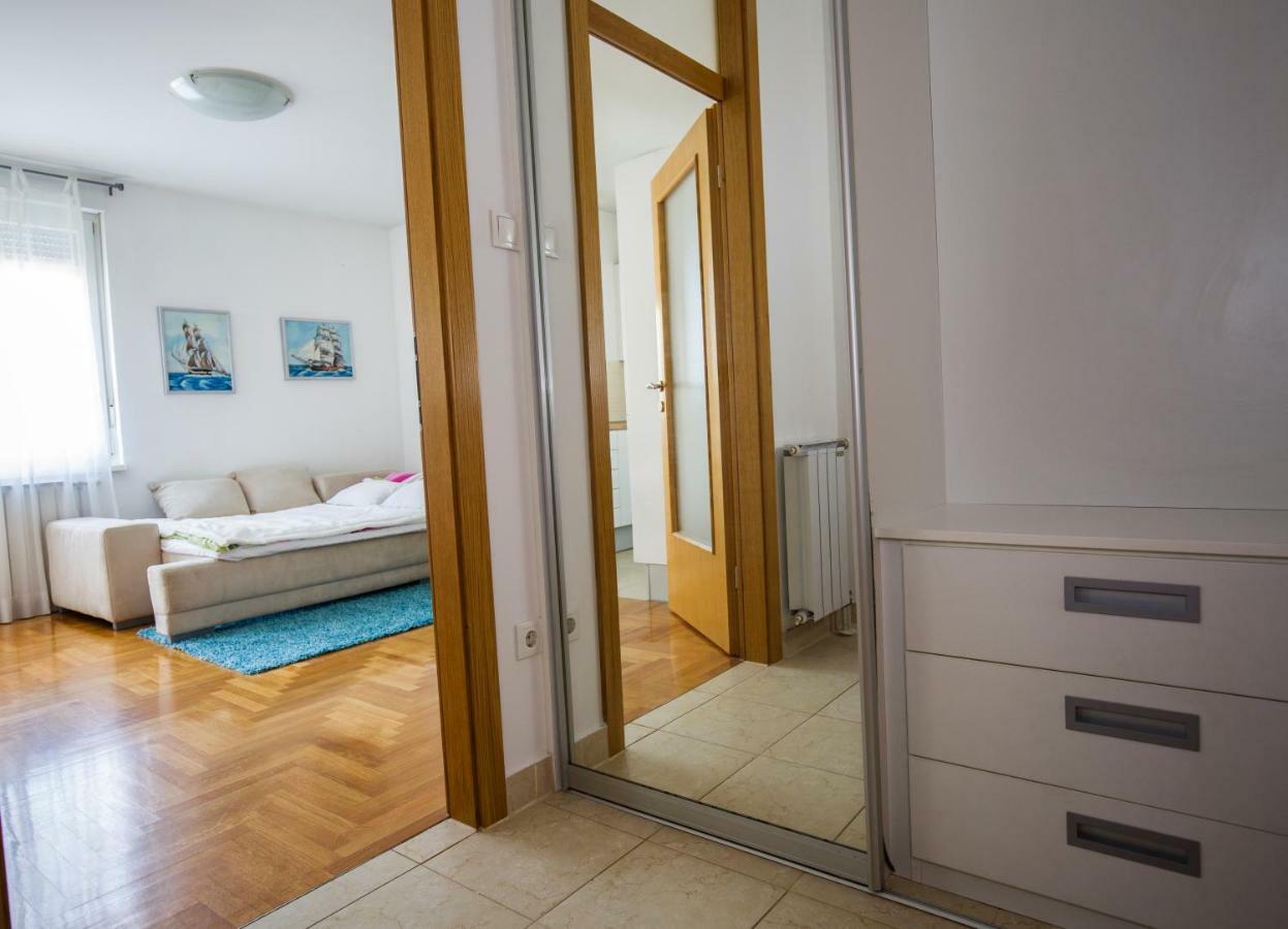 Apartment Luka Zagreb Eksteriør billede
