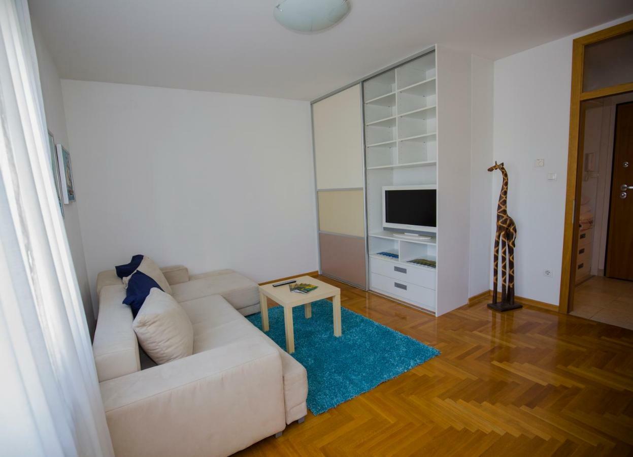 Apartment Luka Zagreb Eksteriør billede