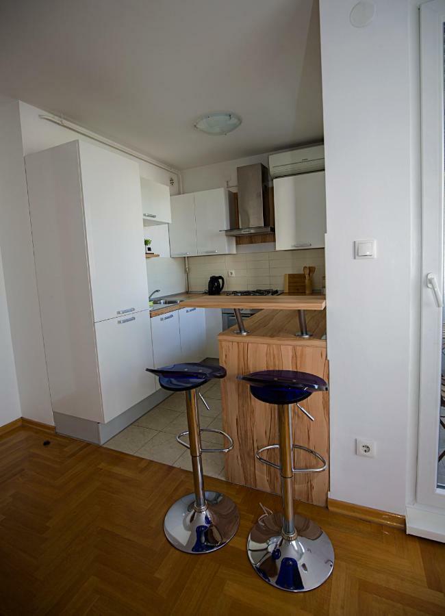 Apartment Luka Zagreb Eksteriør billede