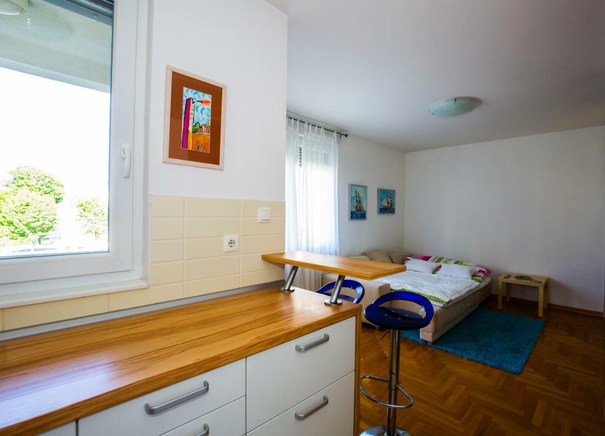 Apartment Luka Zagreb Eksteriør billede