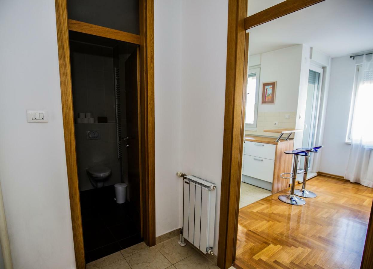 Apartment Luka Zagreb Eksteriør billede