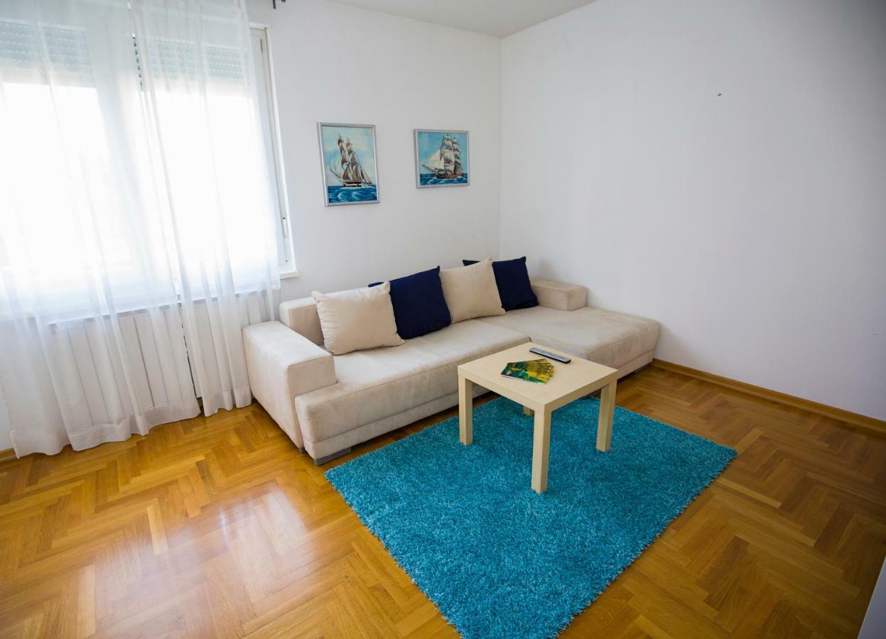Apartment Luka Zagreb Eksteriør billede
