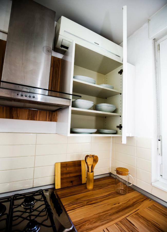Apartment Luka Zagreb Eksteriør billede