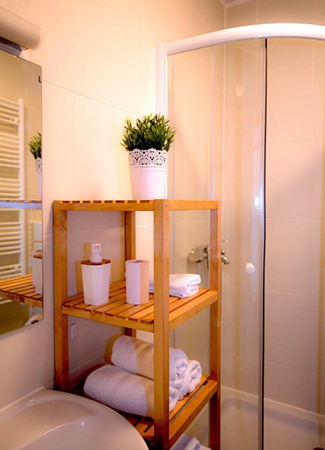 Apartment Luka Zagreb Eksteriør billede