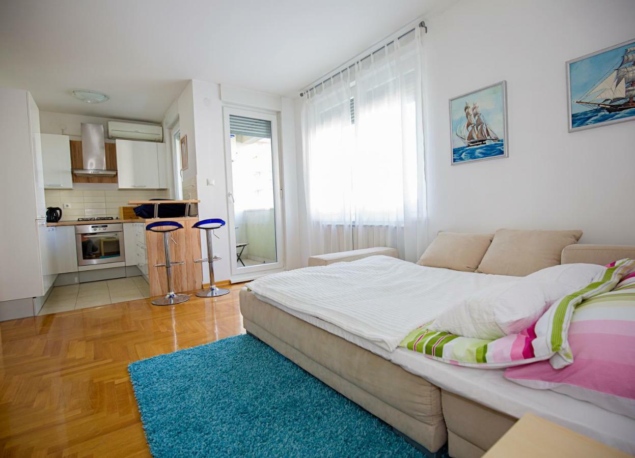 Apartment Luka Zagreb Eksteriør billede
