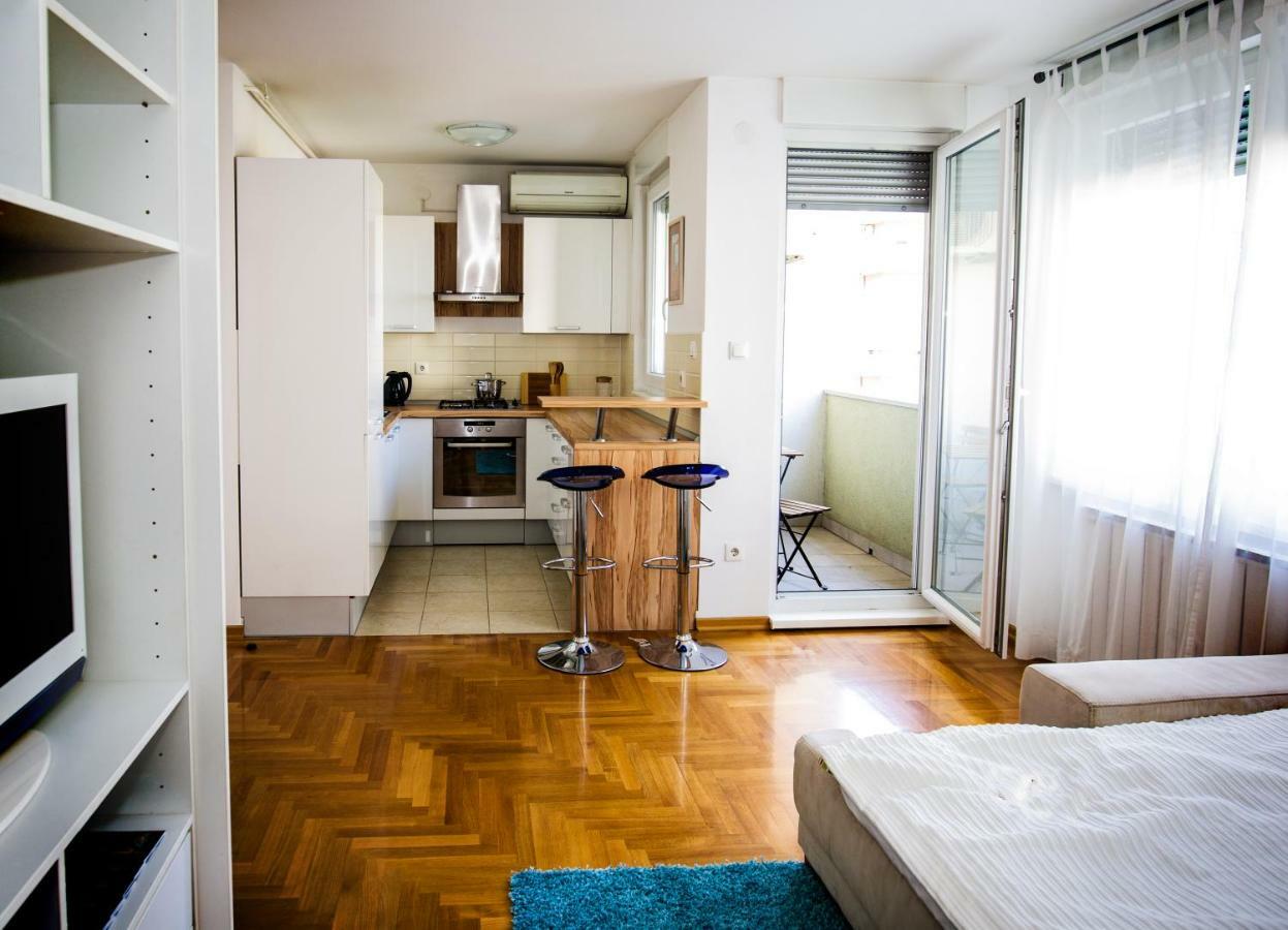 Apartment Luka Zagreb Eksteriør billede