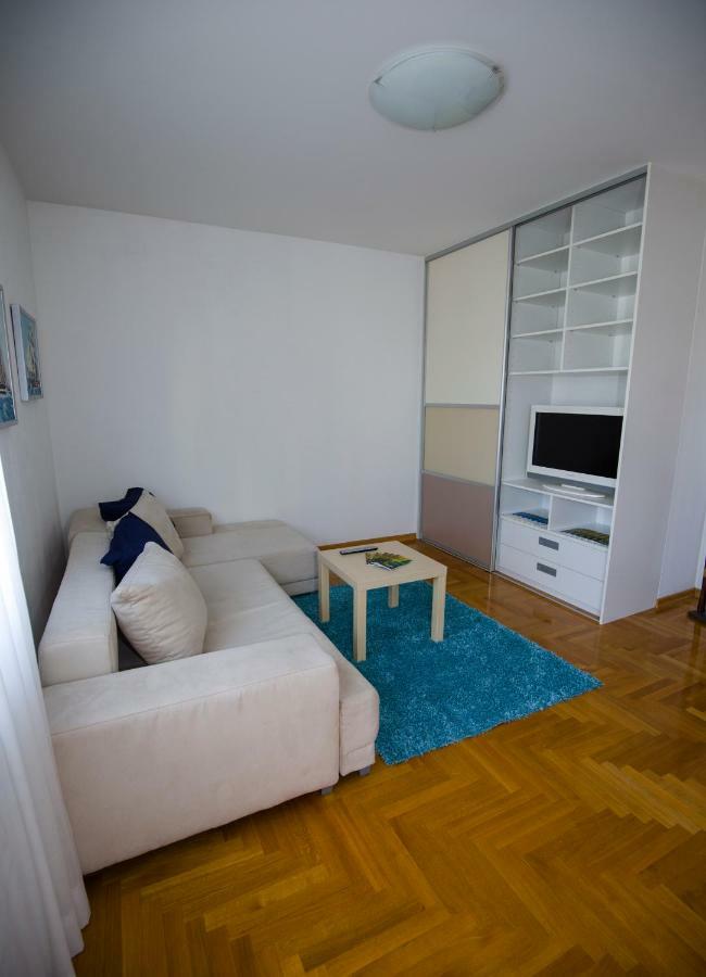 Apartment Luka Zagreb Eksteriør billede