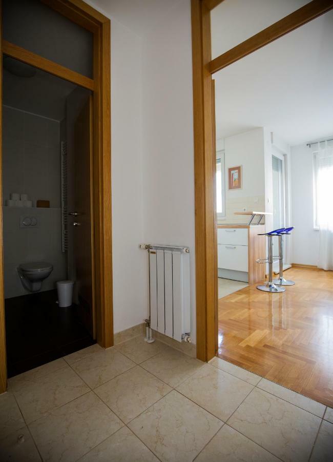 Apartment Luka Zagreb Eksteriør billede