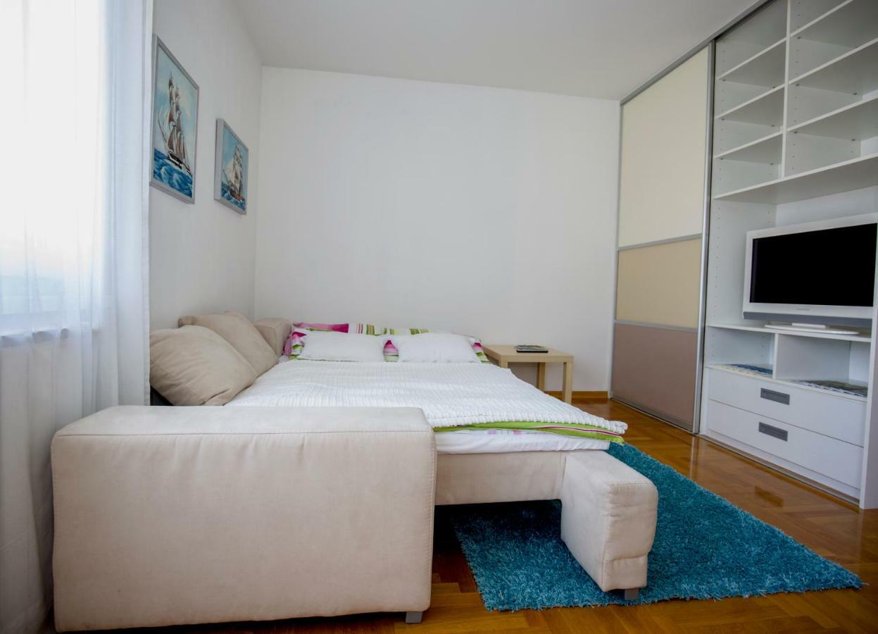 Apartment Luka Zagreb Eksteriør billede