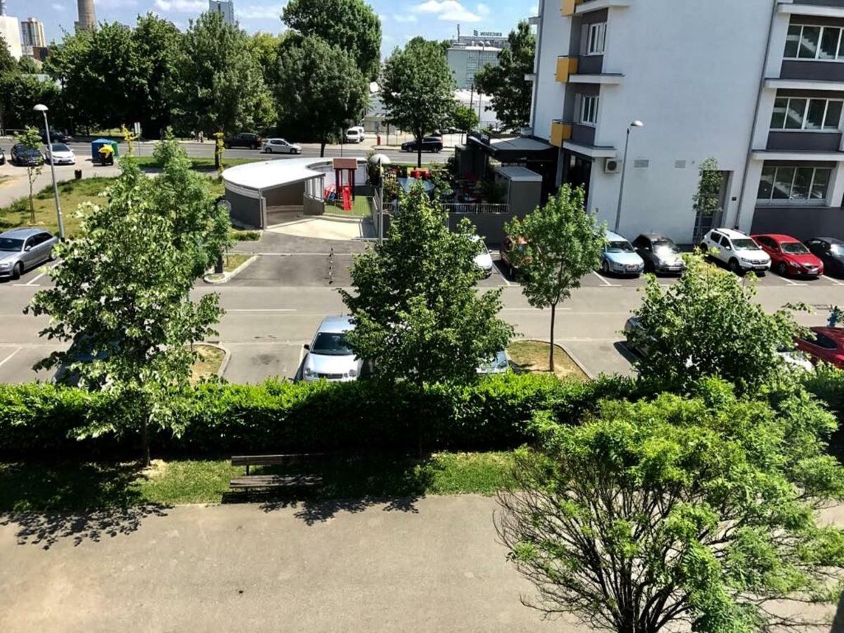 Apartment Luka Zagreb Eksteriør billede