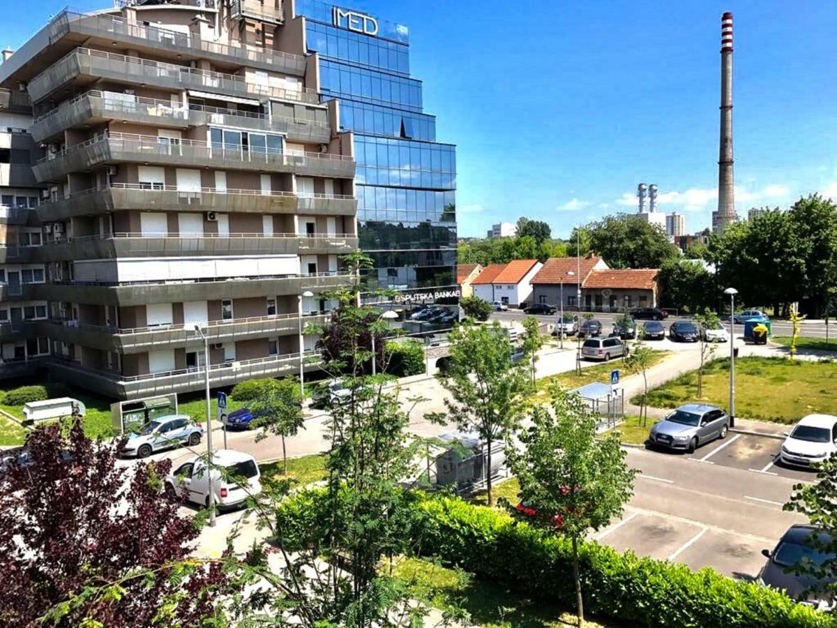 Apartment Luka Zagreb Eksteriør billede