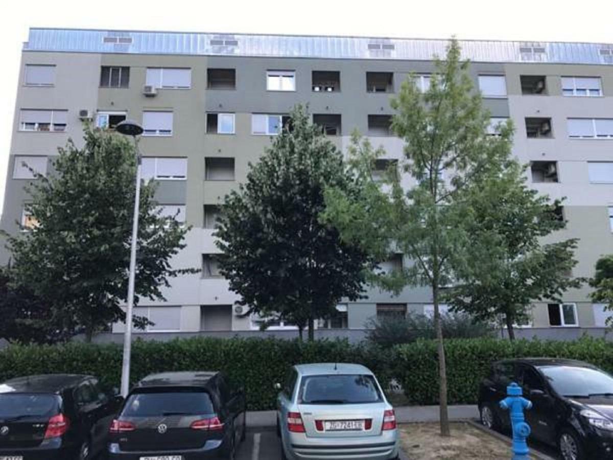 Apartment Luka Zagreb Eksteriør billede