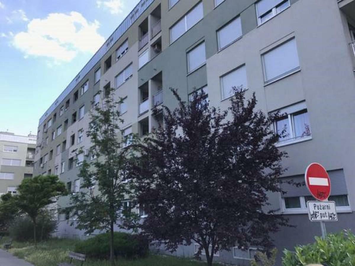 Apartment Luka Zagreb Eksteriør billede