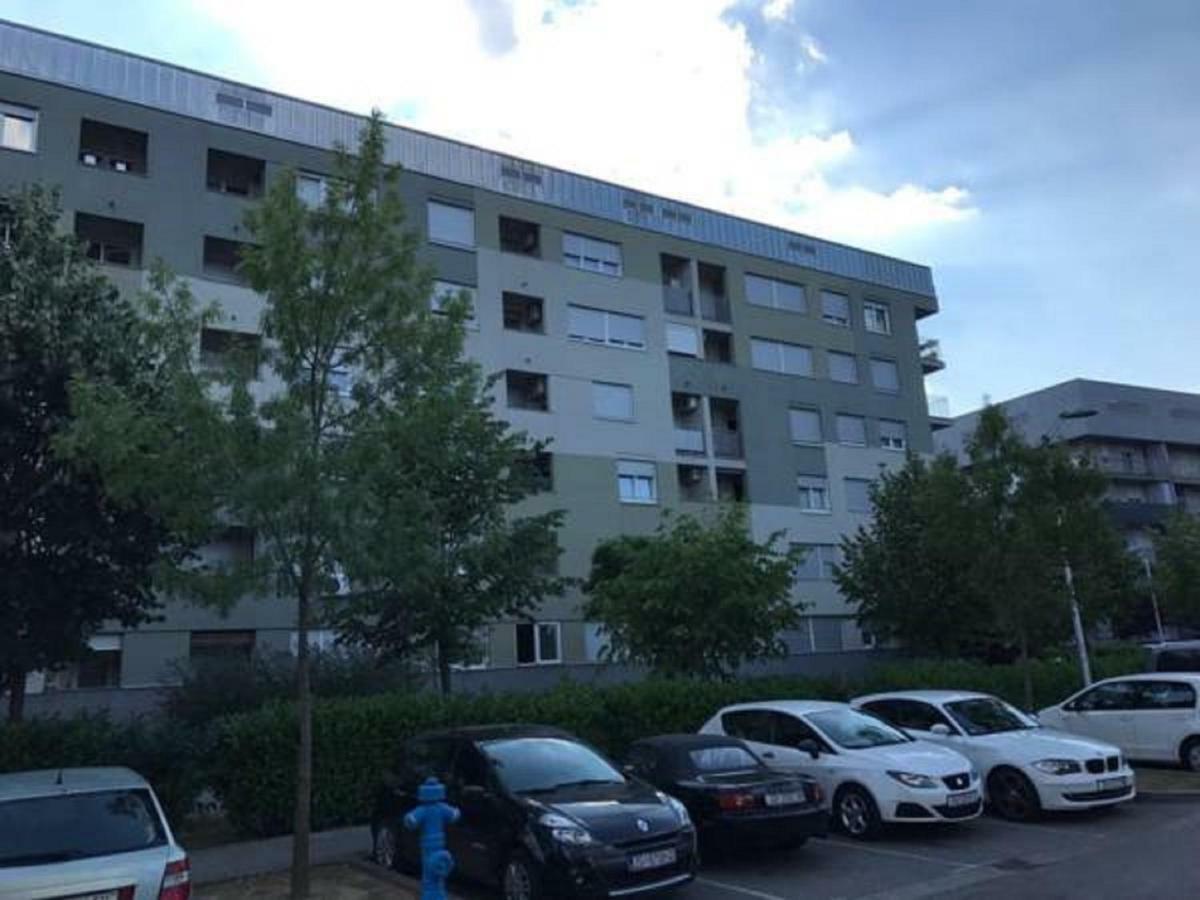 Apartment Luka Zagreb Eksteriør billede